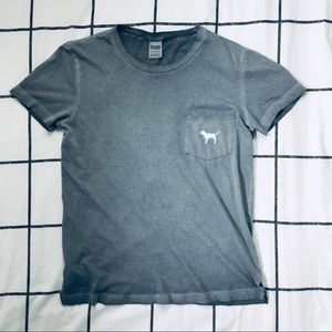 ✰ pink vs oversized tee w pocket